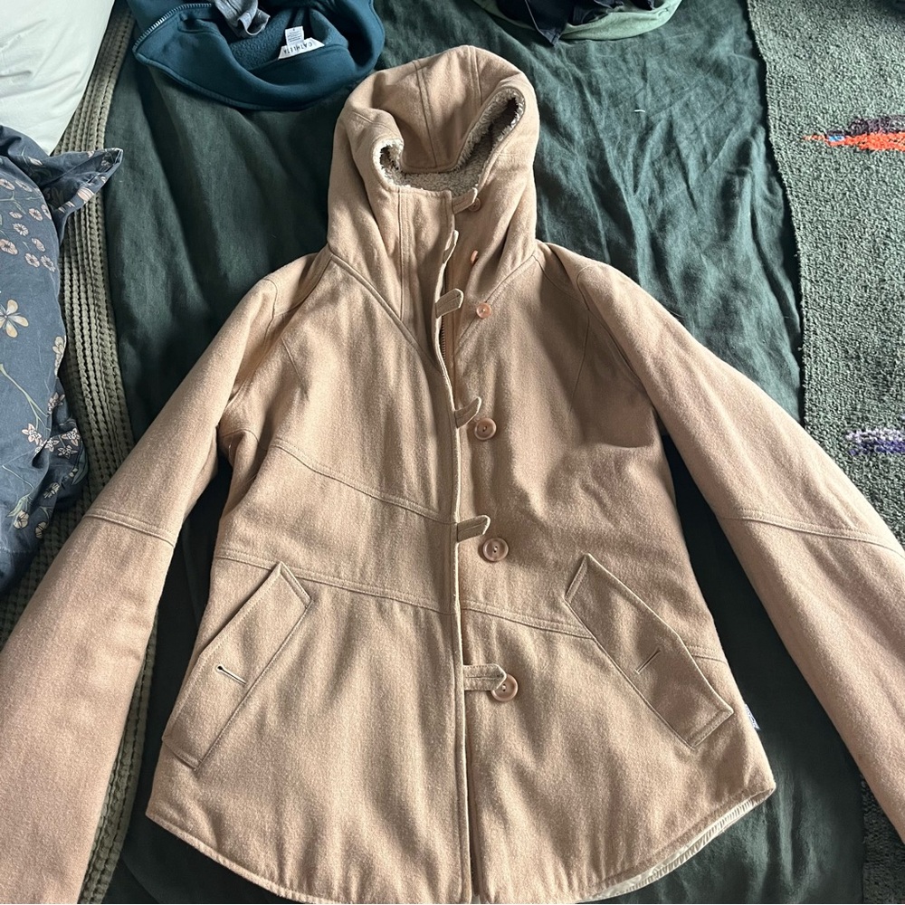 Patagonia Women's reversible Hooded Jacket